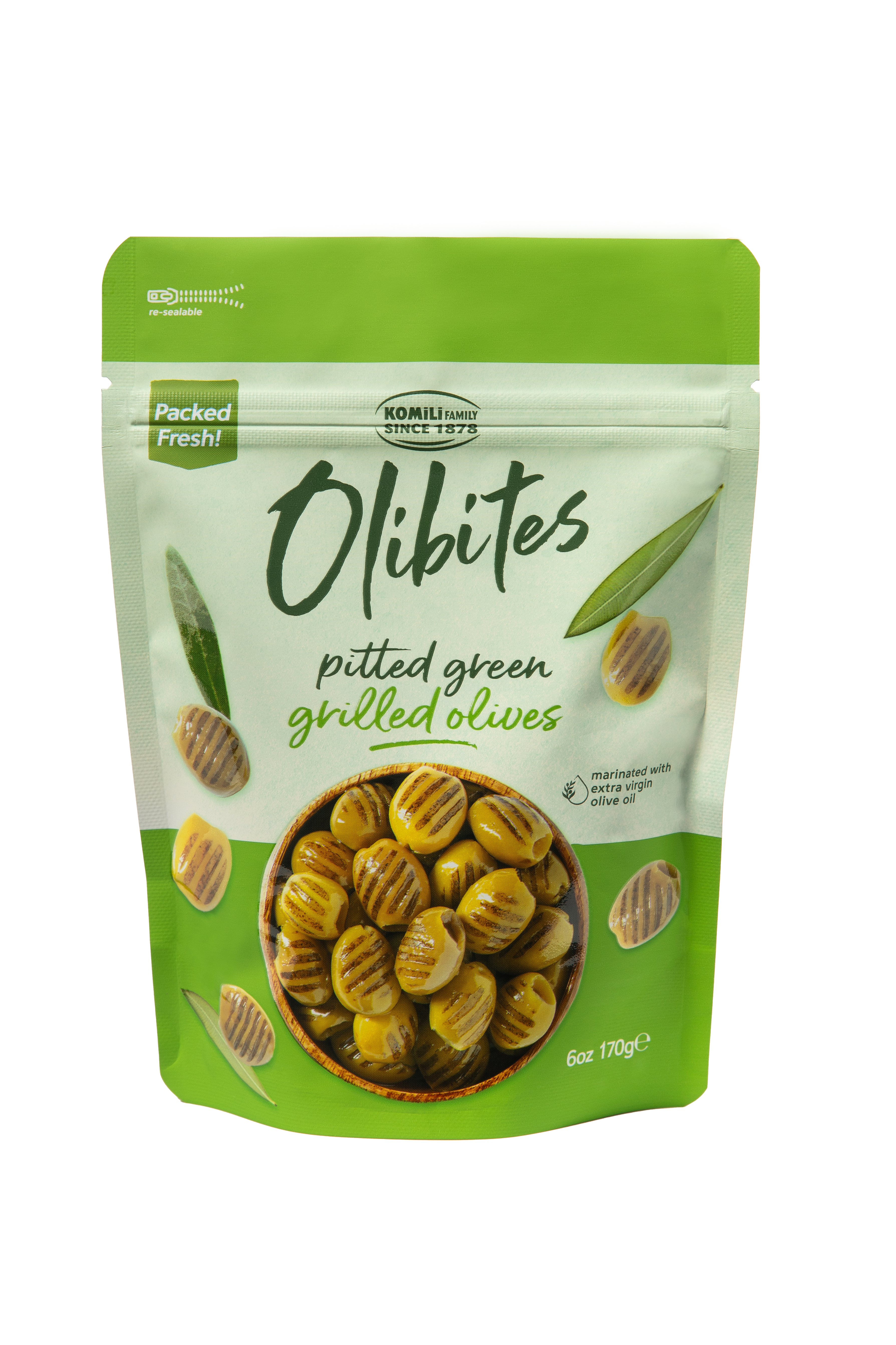 Olibites Grilled Olives 6oz Olibites Grilled Olives 6oz