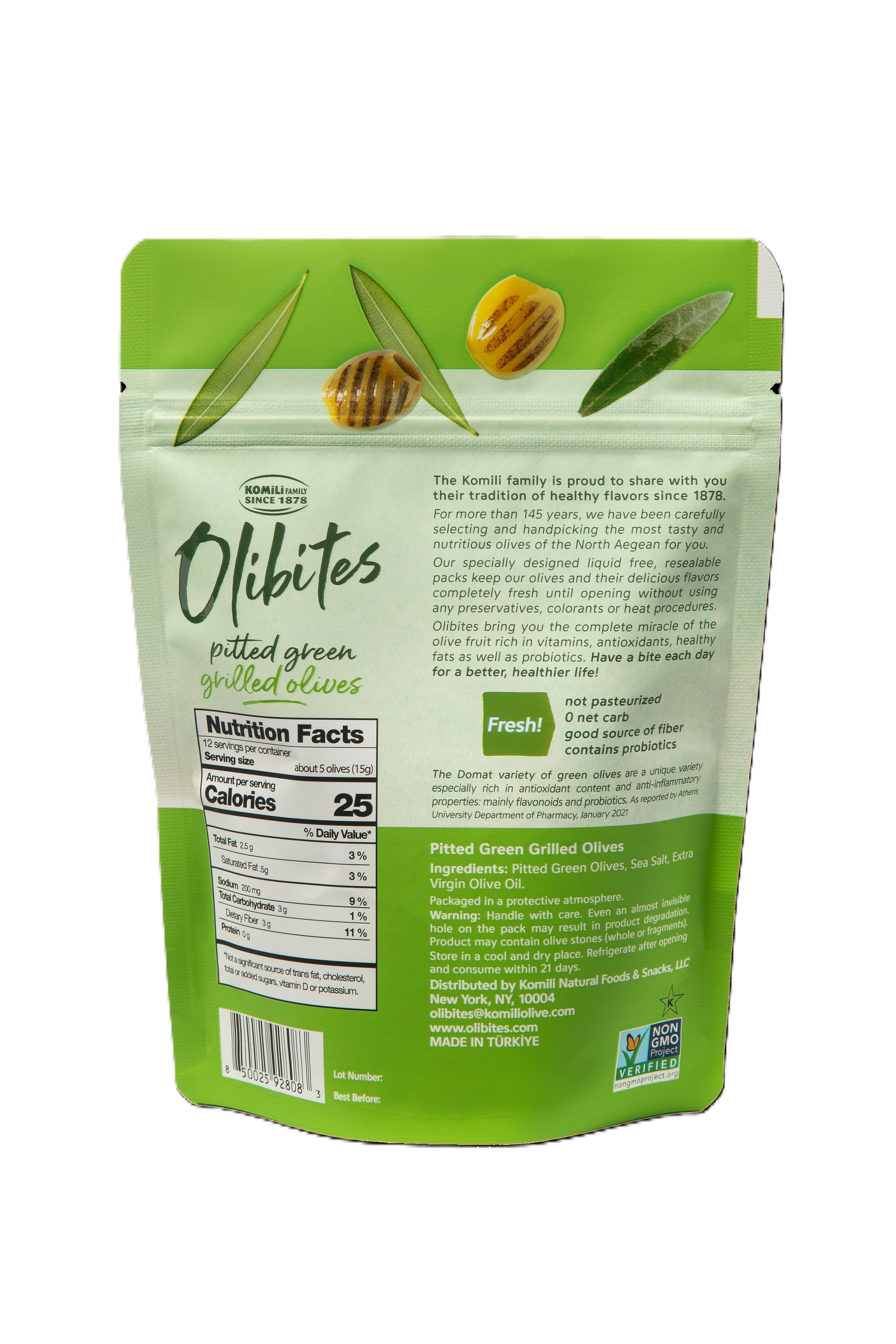 Olibites Grilled Olives 6oz Olibites Grilled Olives 6oz