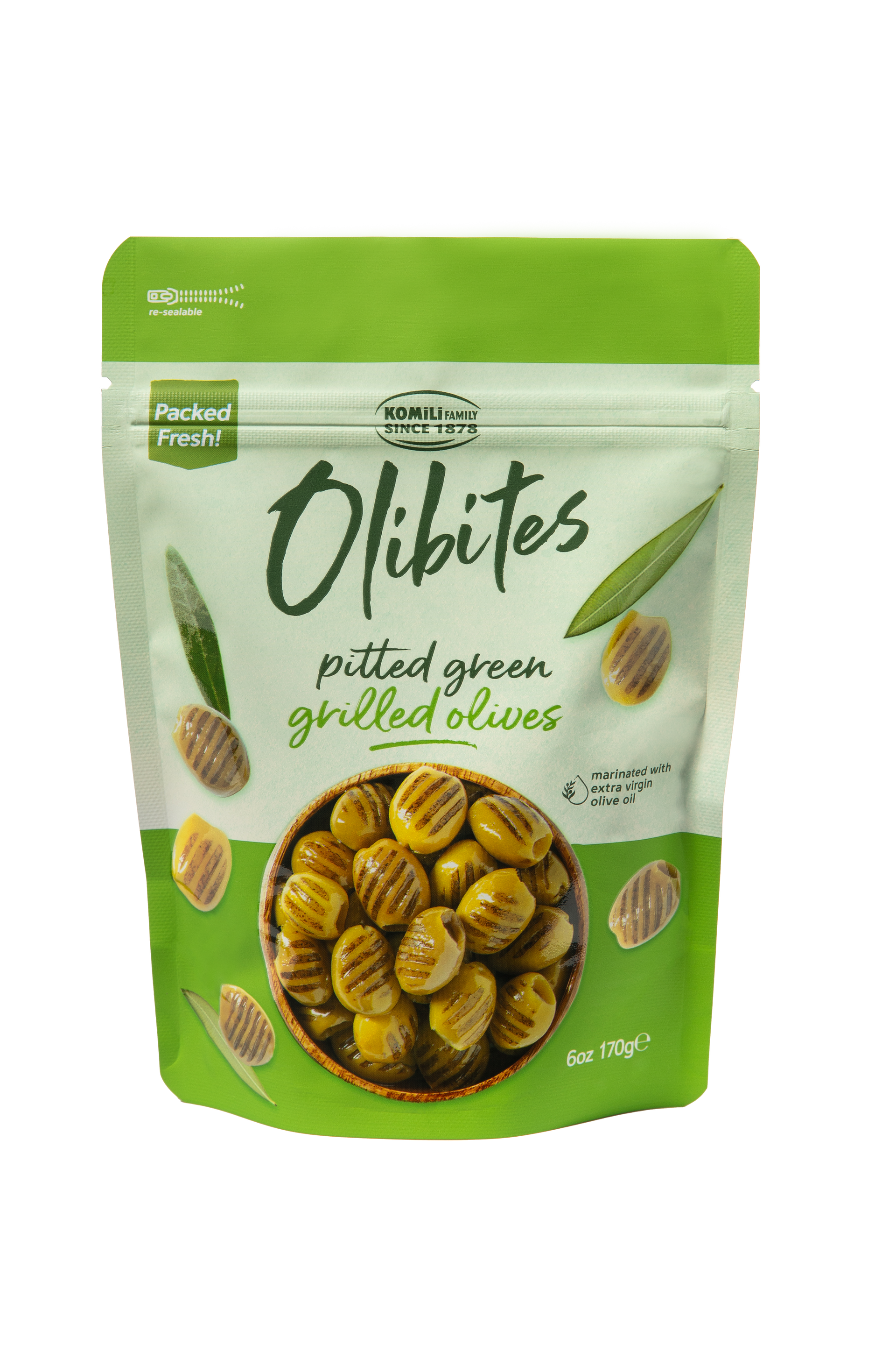Olibites Grilled Olives 6oz